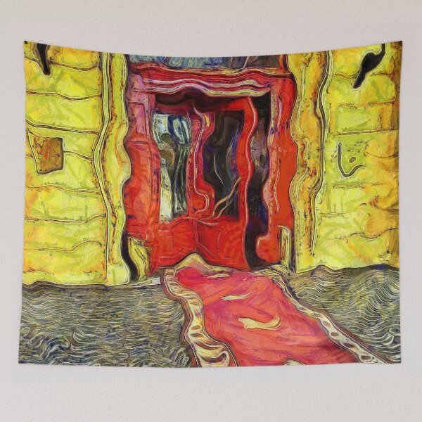 Item preview, Luxor Egypt Winter Palace Red Door KPA designed and sold by karynpeters.