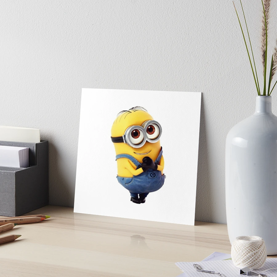 Minion Sticker by Matcreator