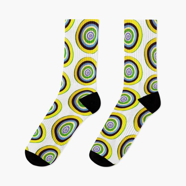 Item preview, Yellow Retro Screenprinted Target designed and sold by elainemarie.