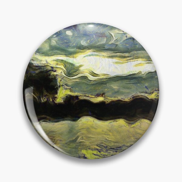Item preview, Dusk on African Savanna Lake with Tree South Africa KPA designed and sold by karynpeters.