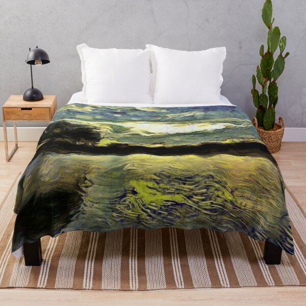 Item preview, Dusk on African Savanna Lake with Tree South Africa KPA designed and sold by karynpeters.