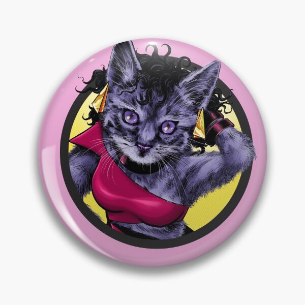 Item preview, Purrple Girl designed and sold by 13thFloorDesign.