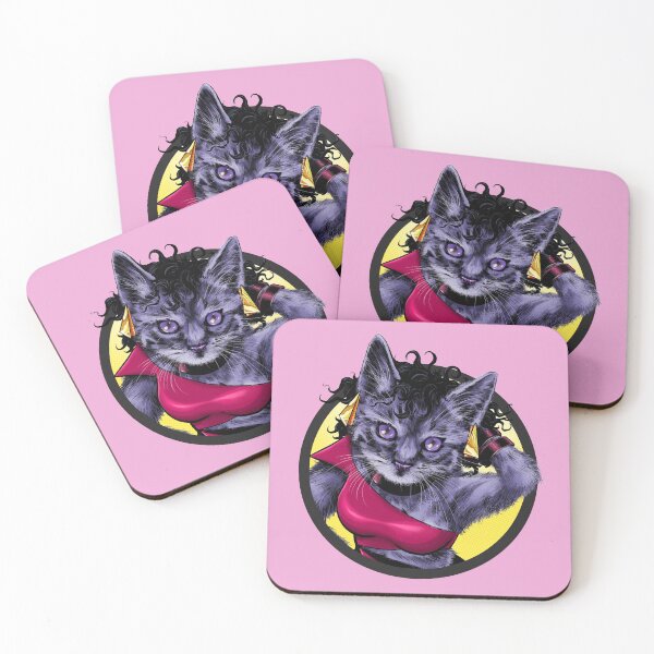 Item preview, Purrple Girl designed and sold by 13thFloorDesign.