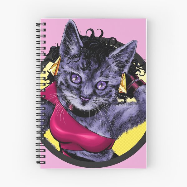 Item preview, Purrple Girl designed and sold by 13thFloorDesign.
