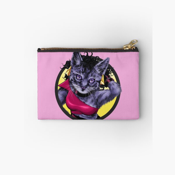 Item preview, Purrple Girl designed and sold by 13thFloorDesign.