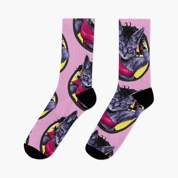 Item preview, Purrple Girl designed and sold by 13thFloorDesign.
