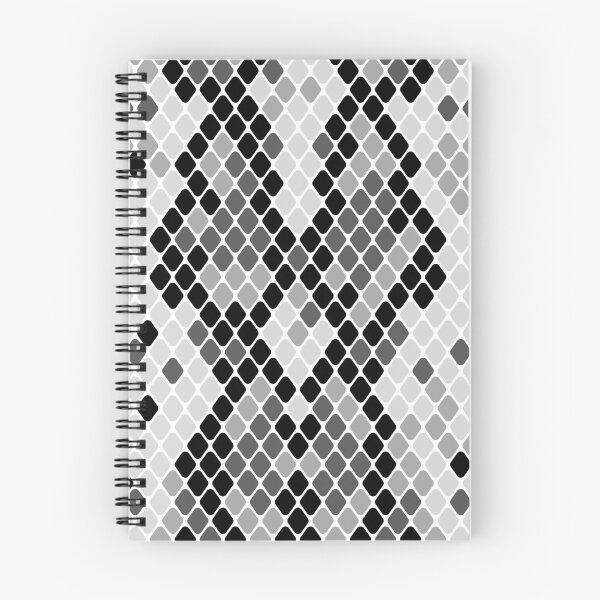 Item preview, Black and Grey Snakeskin Inspired Animal Print designed and sold by cgroenewald.