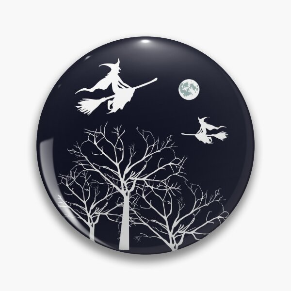 Item preview, Witches in The Night Sky designed and sold by LideArt.