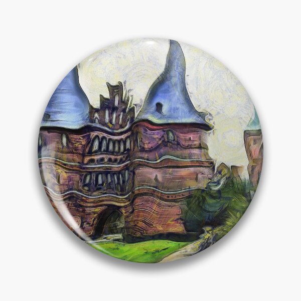 Item preview, Holstentor of Luebeck Germany KPA designed and sold by karynpeters.