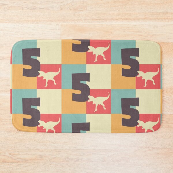 Item preview, 5. Dinosaurs Vintage | for the fifth birthday for child designed and sold by wunderfamily.