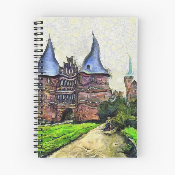 Item preview, Holstentor of Luebeck Germany KPA designed and sold by karynpeters.
