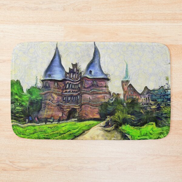 Item preview, Holstentor of Luebeck Germany KPA designed and sold by karynpeters.