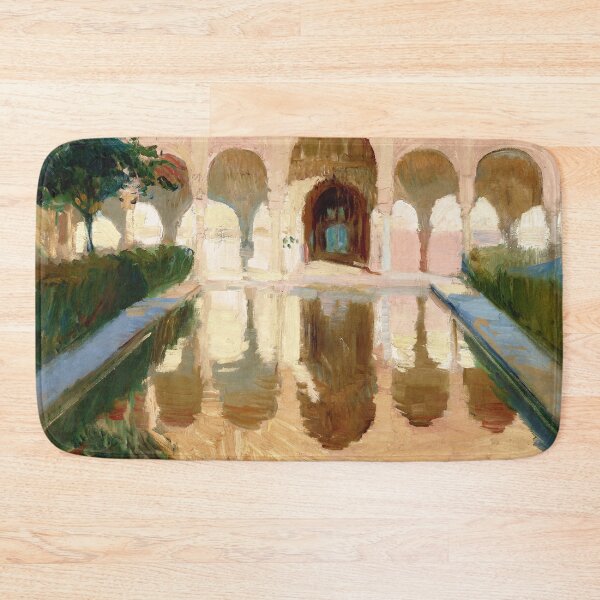 Item preview, Joaquín Sorolla - Hall of the Ambassadors, Alhambra, Granada designed and sold by Impressionist Masters.