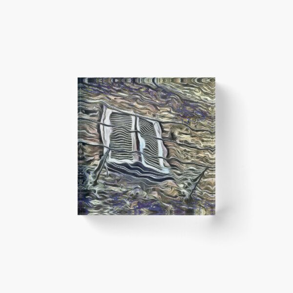 Item preview, Mud Brick House Window Luxor Egypt KPA designed and sold by karynpeters.