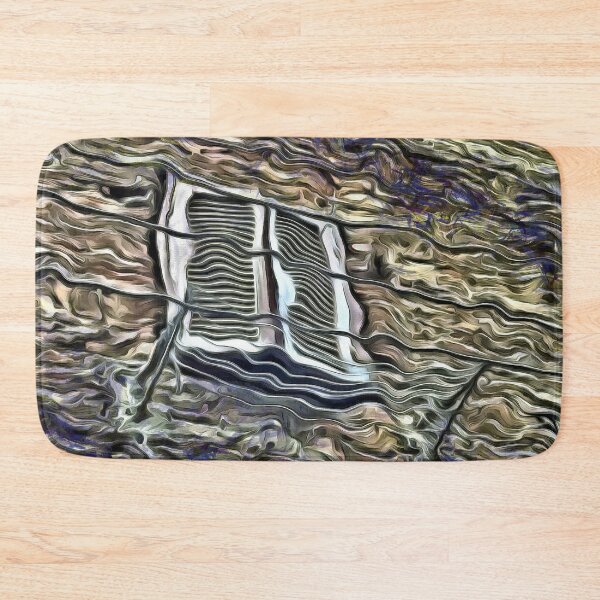 Item preview, Mud Brick House Window Luxor Egypt KPA designed and sold by karynpeters.