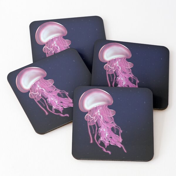Item preview, Pink Jellyfish designed and sold by bustrama.