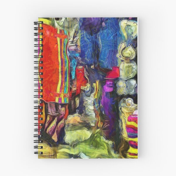 Item preview, Luxor Egypt Old Bazaar KPA designed and sold by karynpeters.