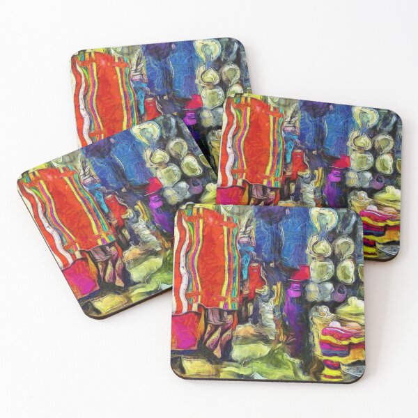 Item preview, Luxor Egypt Old Bazaar KPA designed and sold by karynpeters.