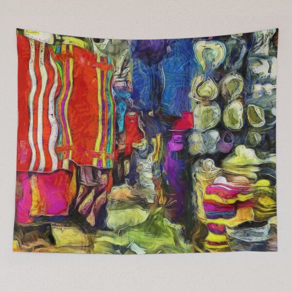 Item preview, Luxor Egypt Old Bazaar KPA designed and sold by karynpeters.