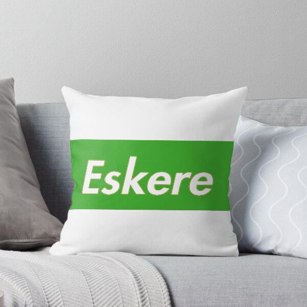 Item preview, Eskere White Green Style designed and sold by HOME OF ART.
