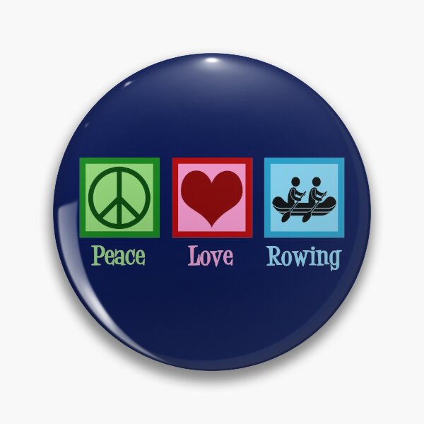 Item preview, Peace Love Rowing designed and sold by Epic Love Designs.