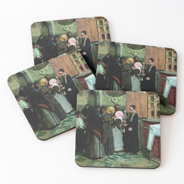 Item preview, Joaquín Sorolla - Kissing the Relic designed and sold by Impressionist Masters.