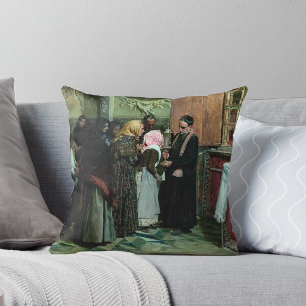 Item preview, Joaquín Sorolla - Kissing the Relic designed and sold by Impressionist Masters.
