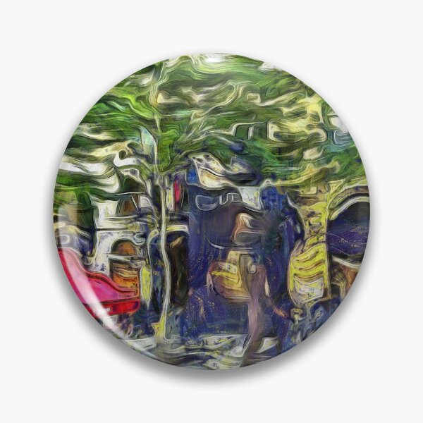 Item preview, Paris France Sidewalk in Summer KPA designed and sold by karynpeters.
