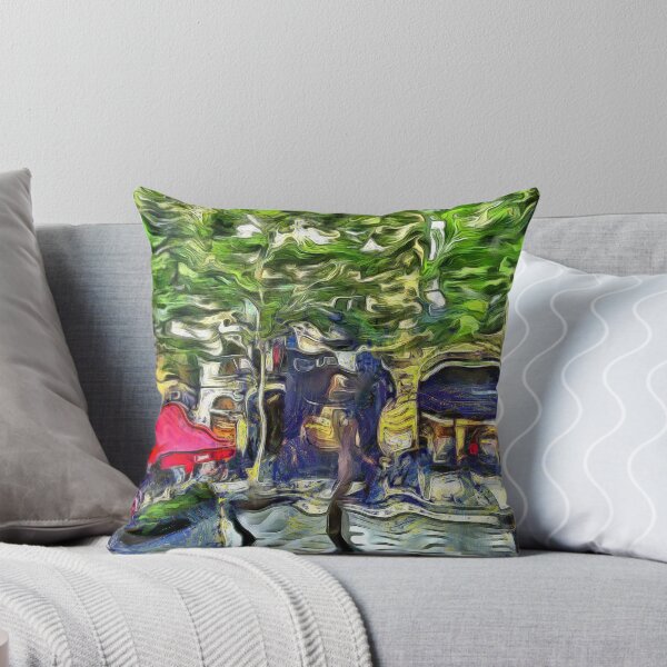 Item preview, Paris France Sidewalk in Summer KPA designed and sold by karynpeters.