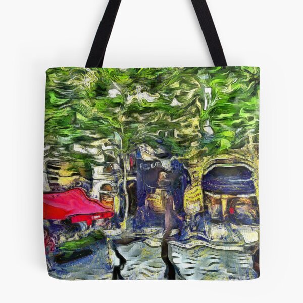 Item preview, Paris France Sidewalk in Summer KPA designed and sold by karynpeters.