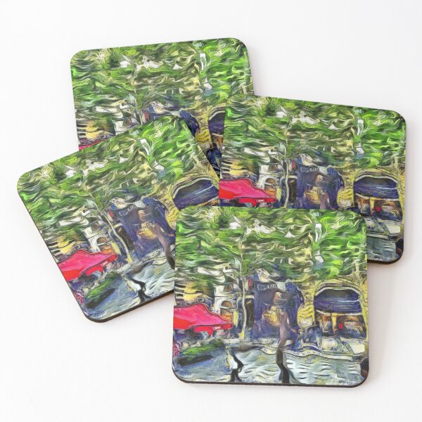 Item preview, Paris France Sidewalk in Summer KPA designed and sold by karynpeters.