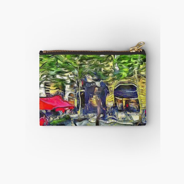 Item preview, Paris France Sidewalk in Summer KPA designed and sold by karynpeters.
