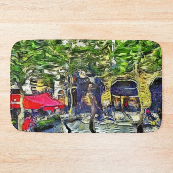 Item preview, Paris France Sidewalk in Summer KPA designed and sold by karynpeters.