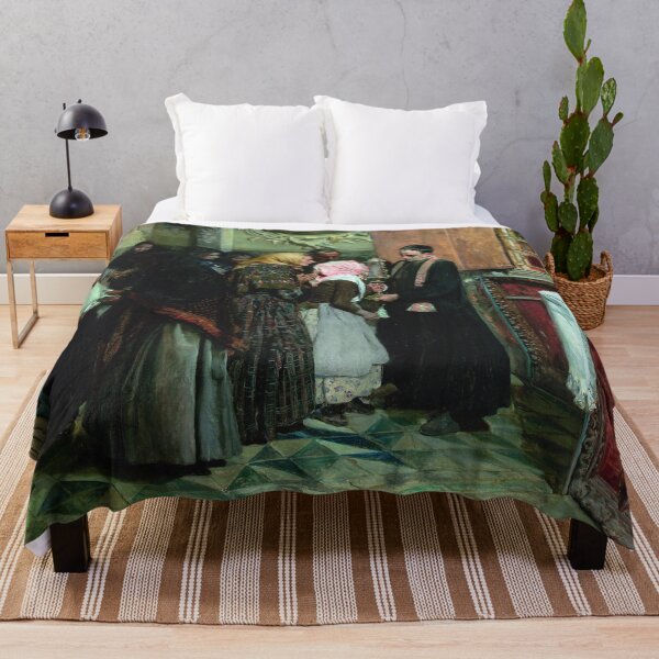 Item preview, Joaquín Sorolla - Kissing the Relic designed and sold by Impressionist Masters.