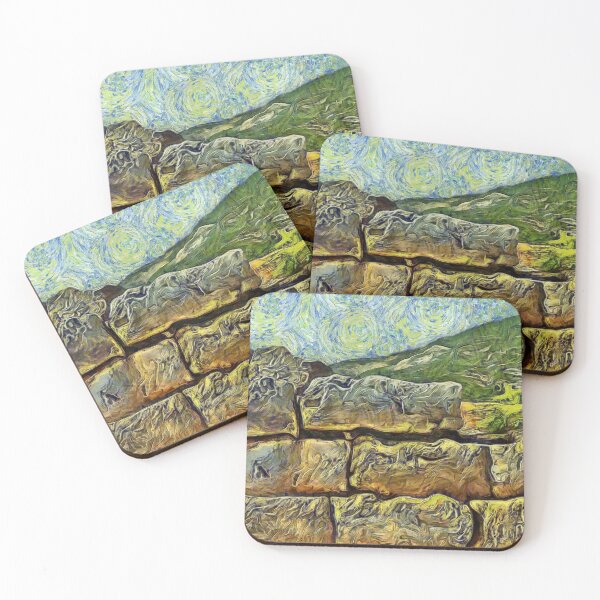 Item preview, Stone Walls at Karnak Temple Egypt KPA designed and sold by karynpeters.