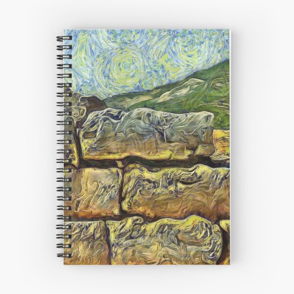 Item preview, Stone Walls at Karnak Temple Egypt KPA designed and sold by karynpeters.