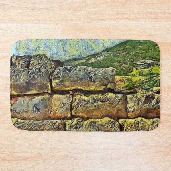 Item preview, Stone Walls at Karnak Temple Egypt KPA designed and sold by karynpeters.