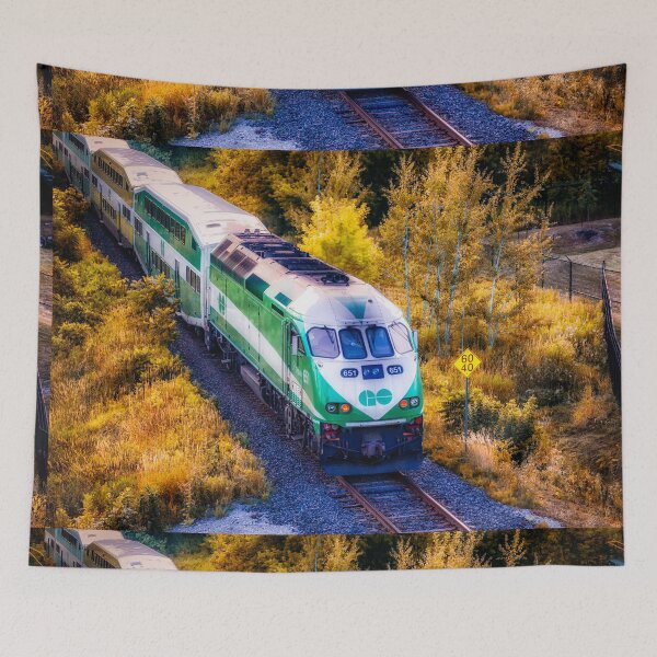 Item preview, Go Train On Tracks 2 designed and sold by Robert Alsop.