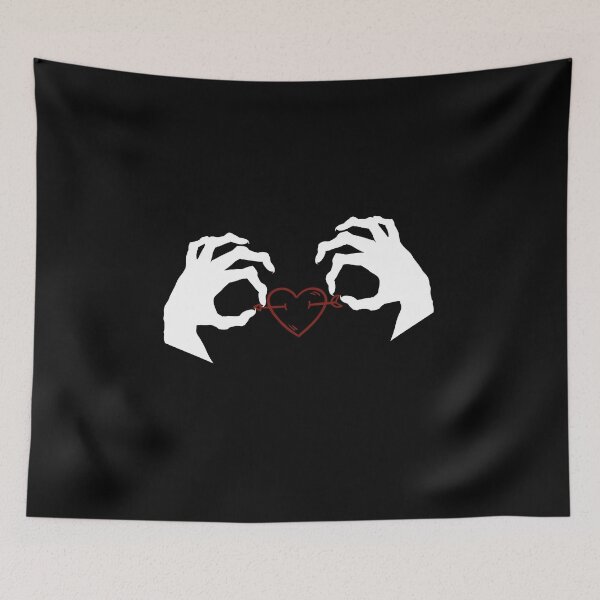 Item preview,  Halloween monster , hand love ,heart ,  monster , happy halloween ,  cute  gift  designed and sold by MimiouchB.