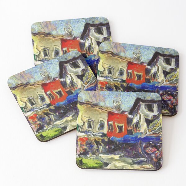 Item preview, Street Cafes in Kusadasi Turkey KPA designed and sold by karynpeters.