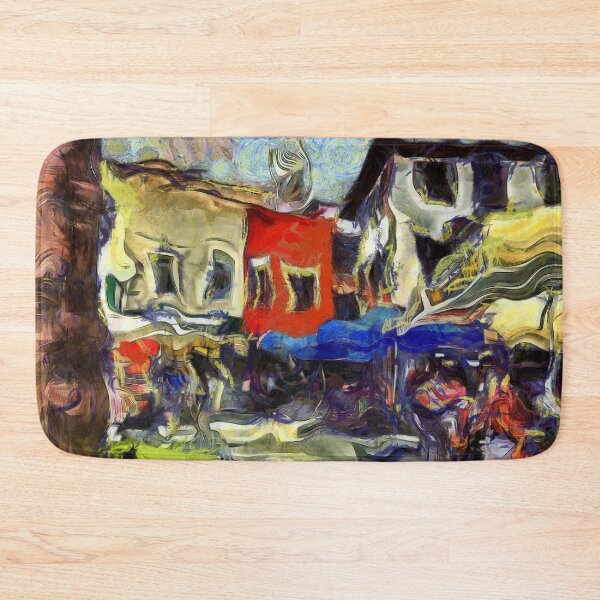 Item preview, Street Cafes in Kusadasi Turkey KPA designed and sold by karynpeters.