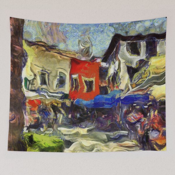 Item preview, Street Cafes in Kusadasi Turkey KPA designed and sold by karynpeters.
