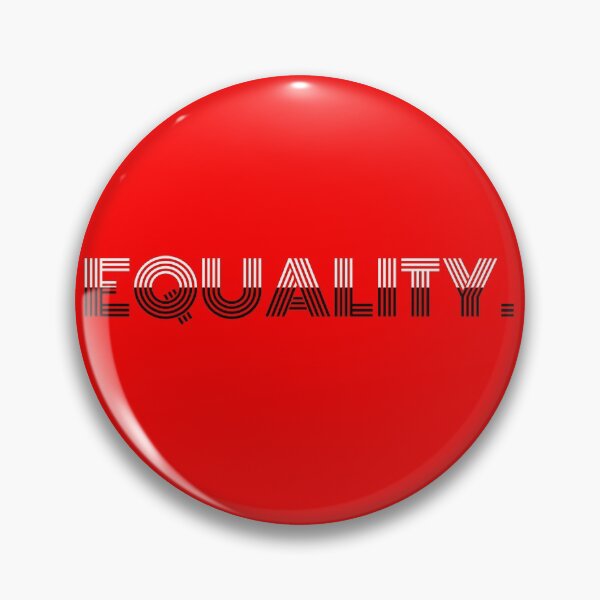 Item preview, Black White Equality Human Rights Social Justice designed and sold by tgulko.