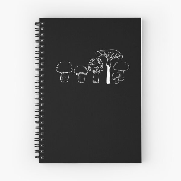 Item preview, Different Mushrooms designed and sold by razvigod.