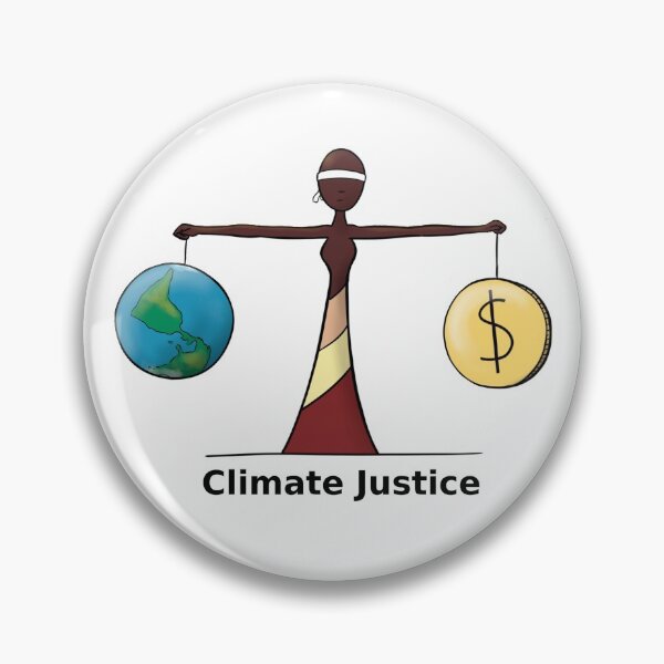 Item preview, Climate Justice - EN designed and sold by nylnook.
