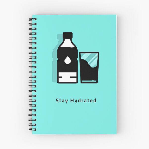 Item preview, Stay Hydrated Through The Day designed and sold by DifferenceMaker.