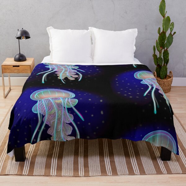 Item preview, Blue Jellyfish designed and sold by bustrama.