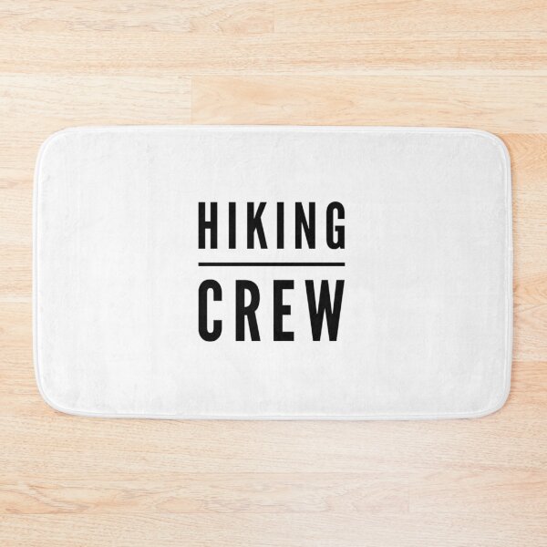 Item preview, Hiking crew designed and sold by LioPart.