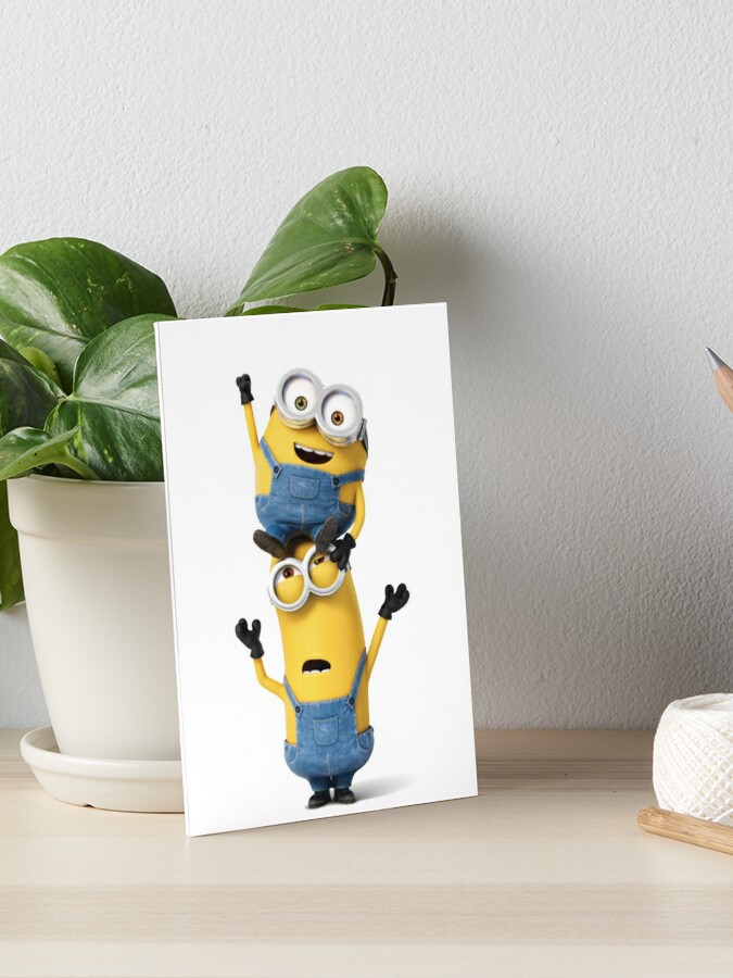 Minion Sticker by Matcreator