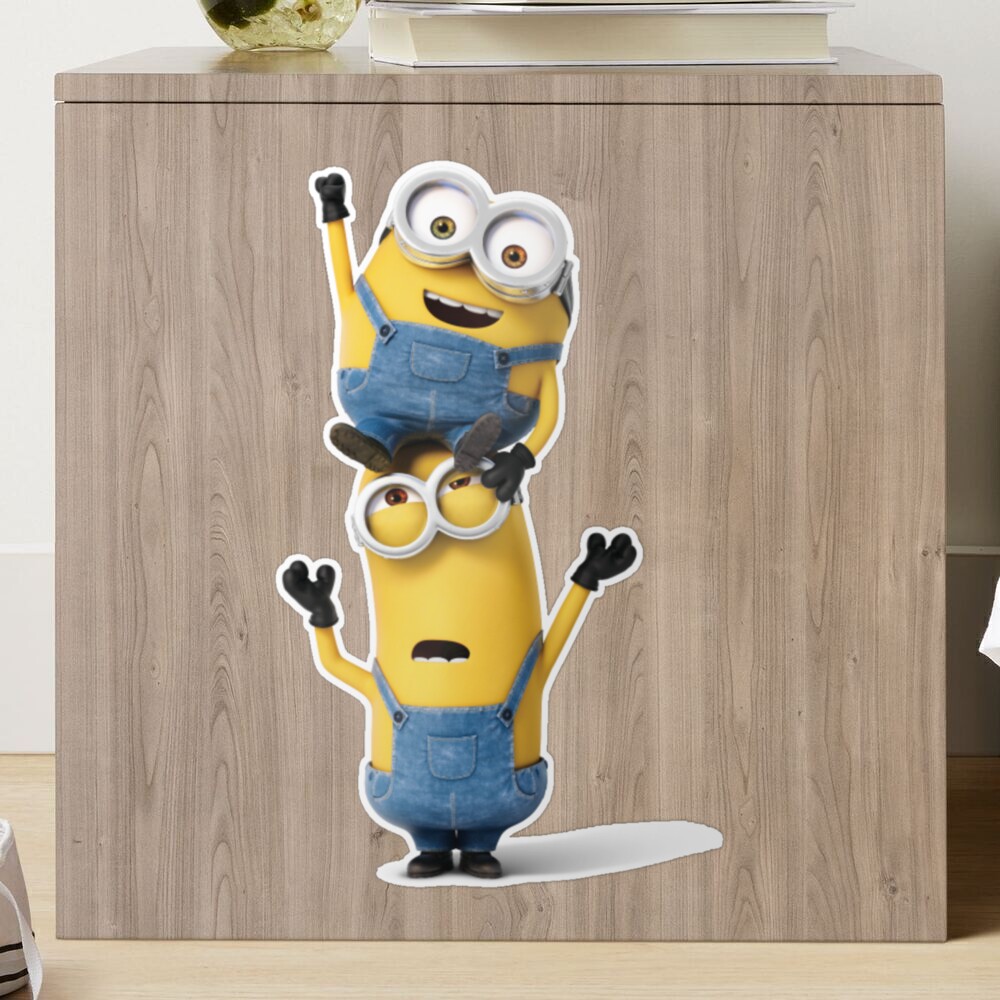 Minion Sticker by Matcreator